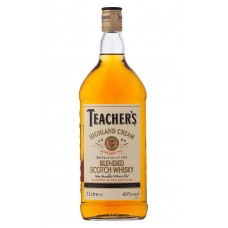 Teacher's Highland Cream Blended Scotch Whisky 1000ml